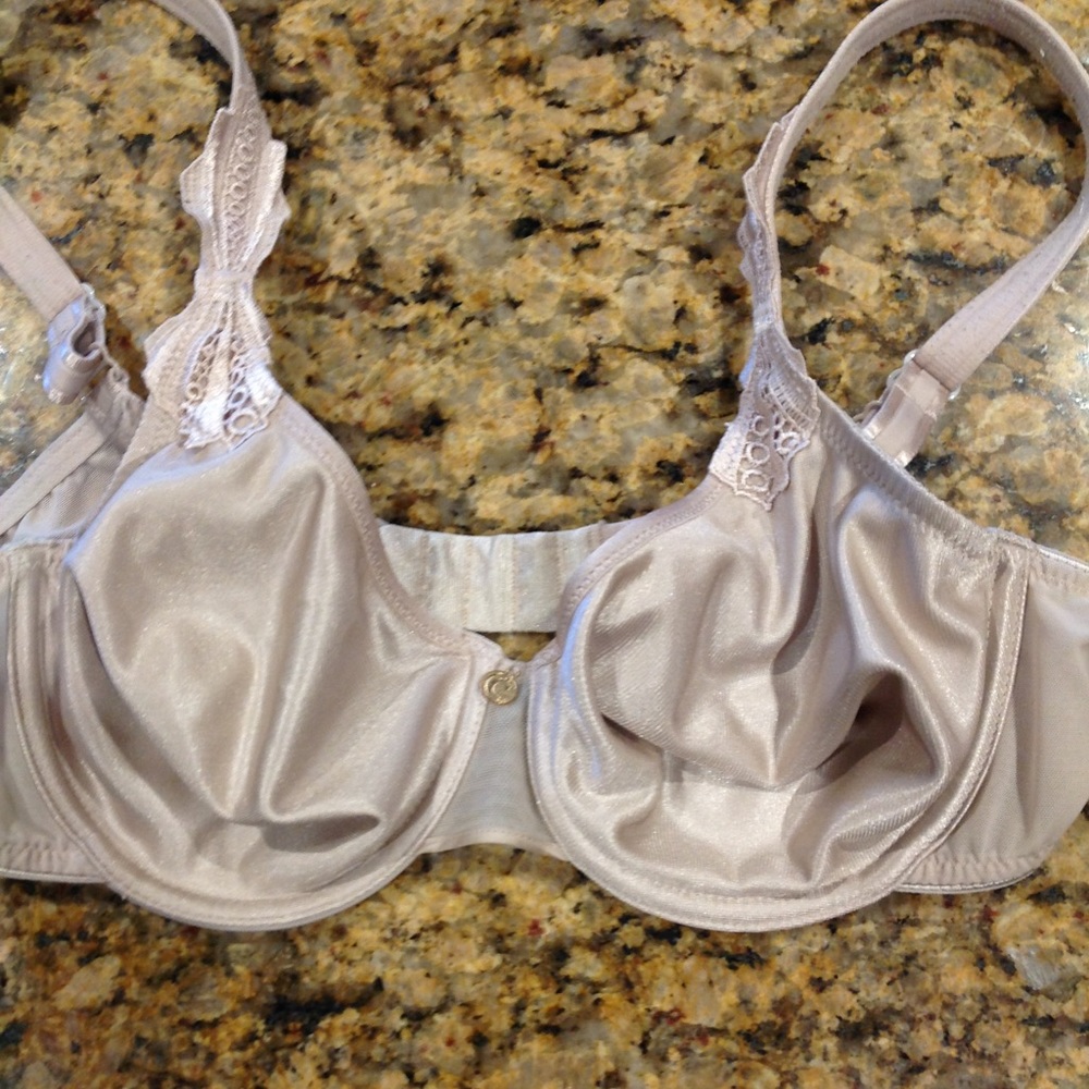 Chantelle Tan Underwire Bra Tan Size 34C